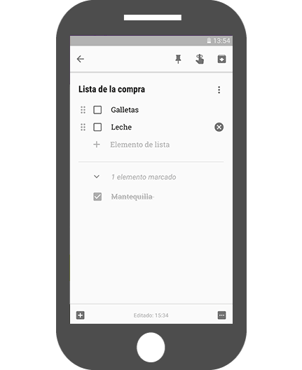 Añadir colores a las listas
