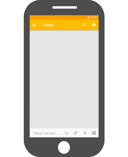 Crear lista de la compra en Google Keep
